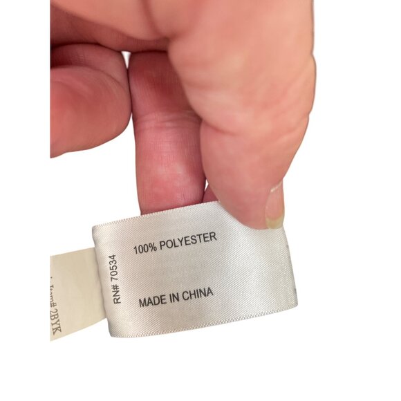 Orvis Mens Black Zip-Up Polyester Vest Size M SKU 8436 - Picture 15 of 16